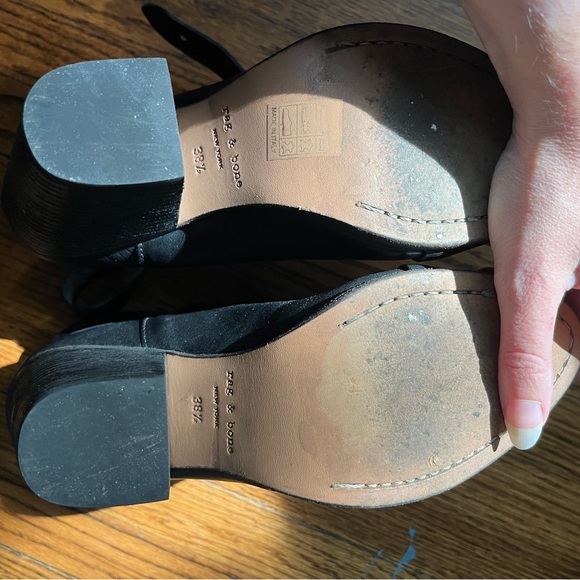 Rag & Bone Harrow Leather Boots - Picture 5 of 5